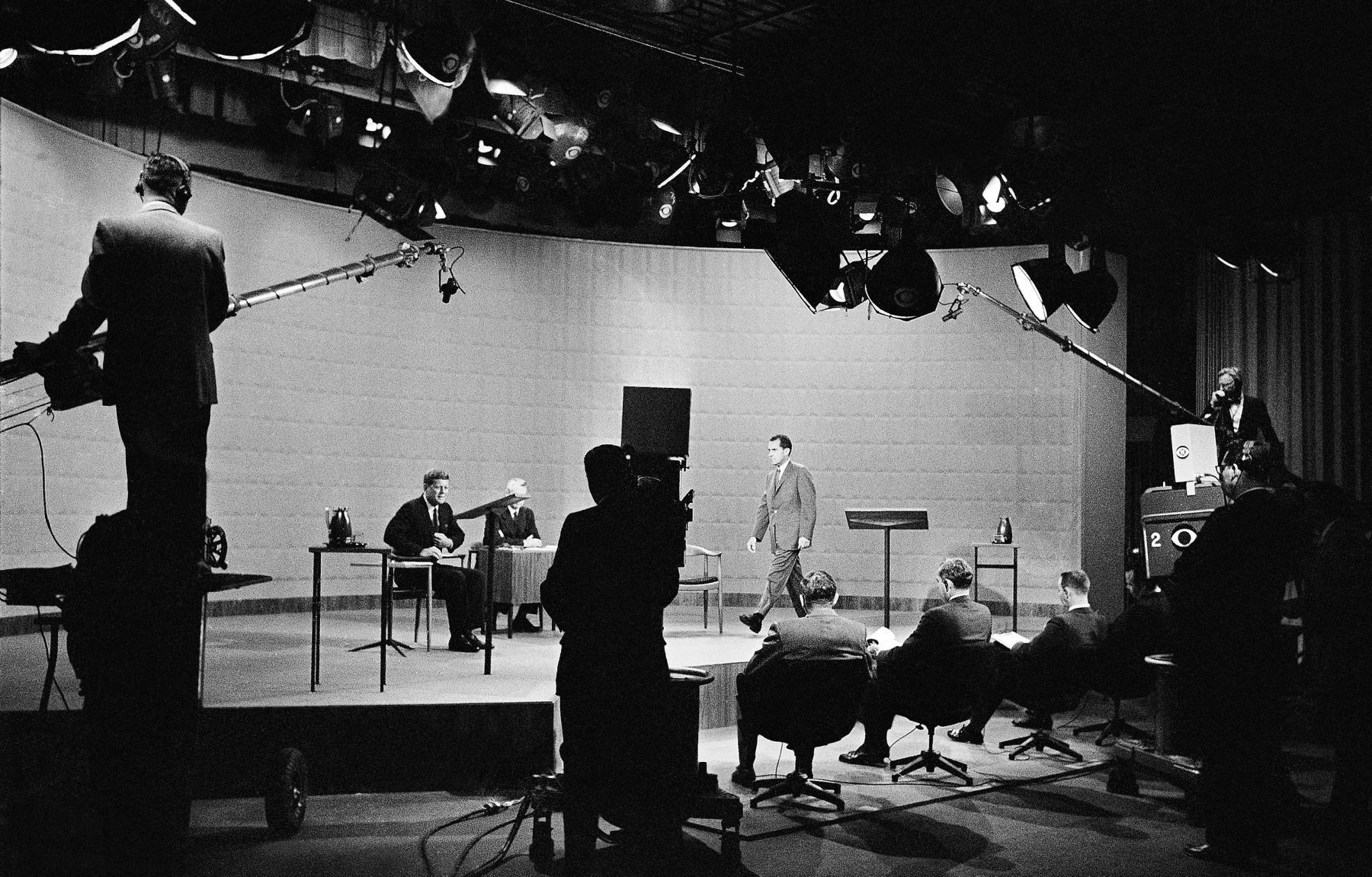 1960: Kennedy-Nixon debate